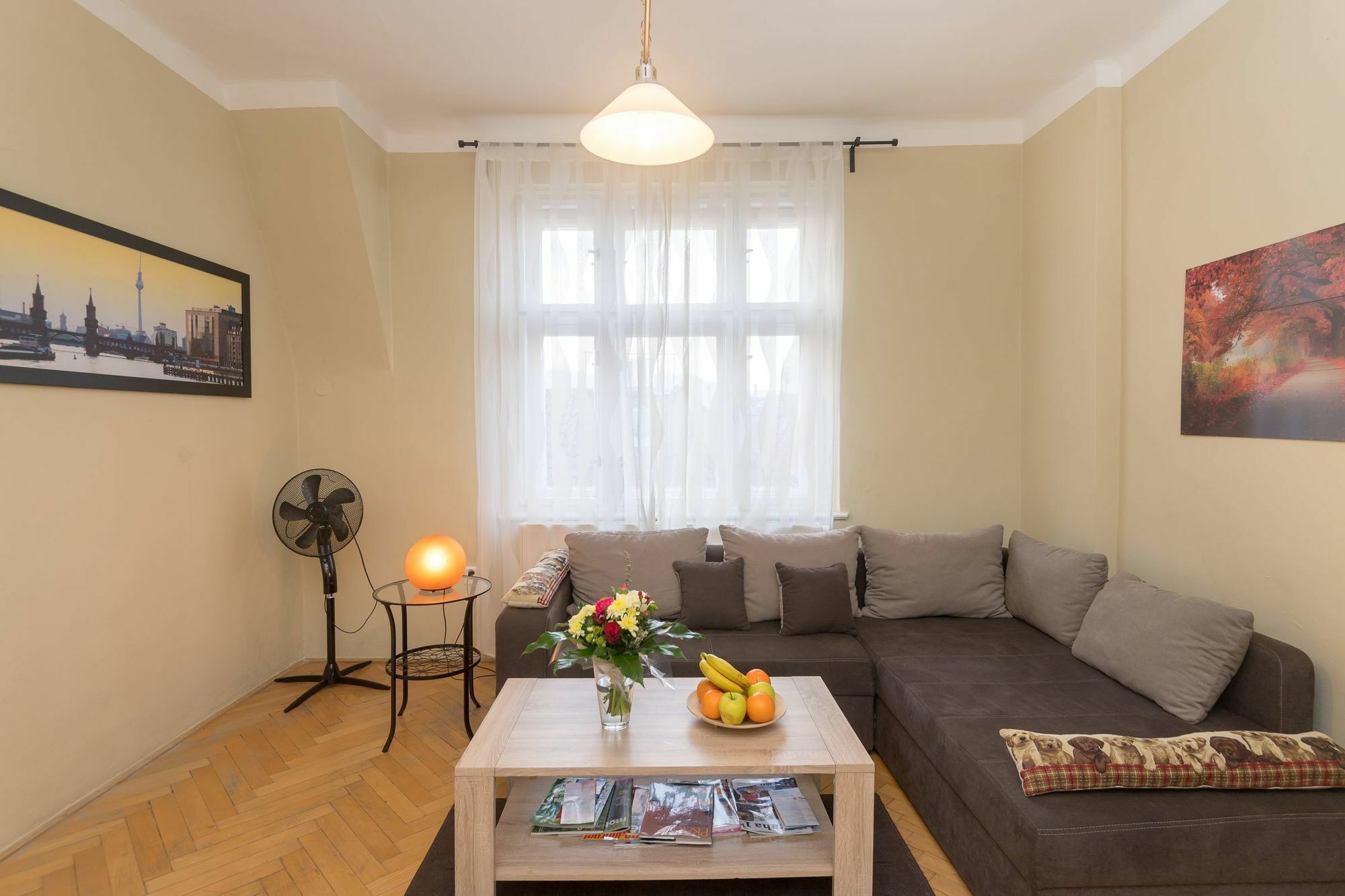 Apartment Castle View Spacious