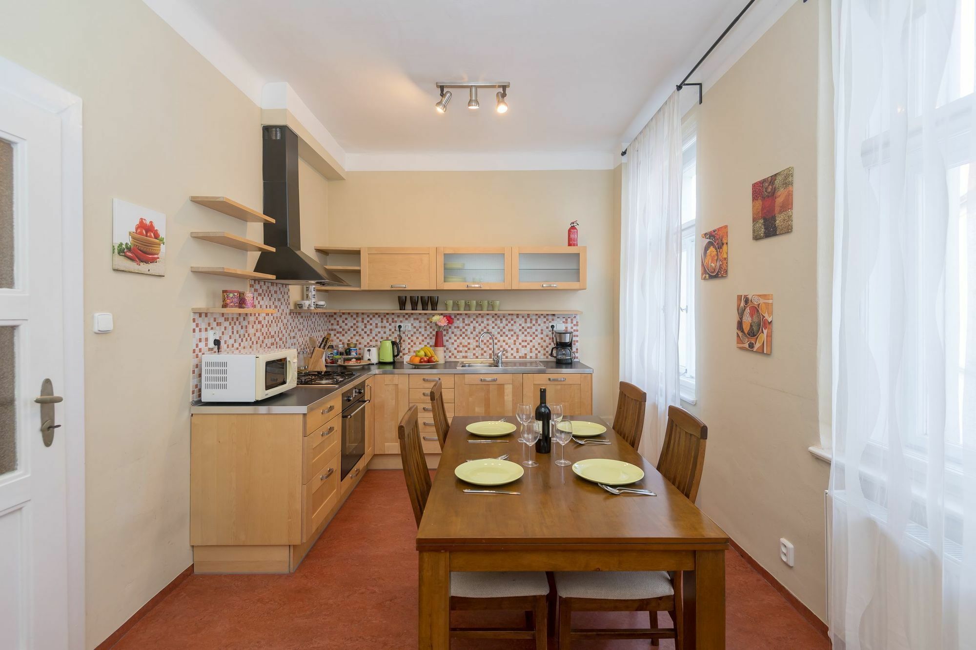 Apartment Castle View Spacious Prag